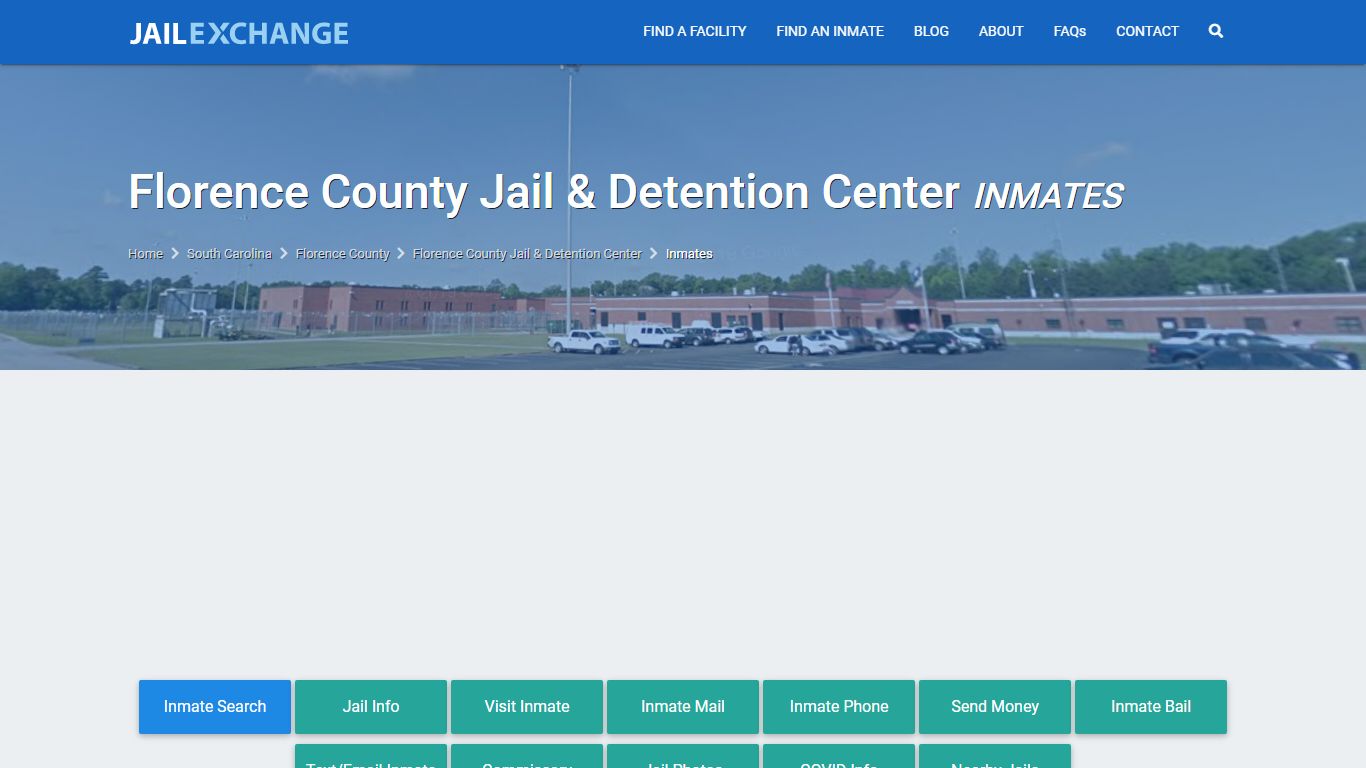 Florence County Jail Inmates | Arrests | Mugshots | SC